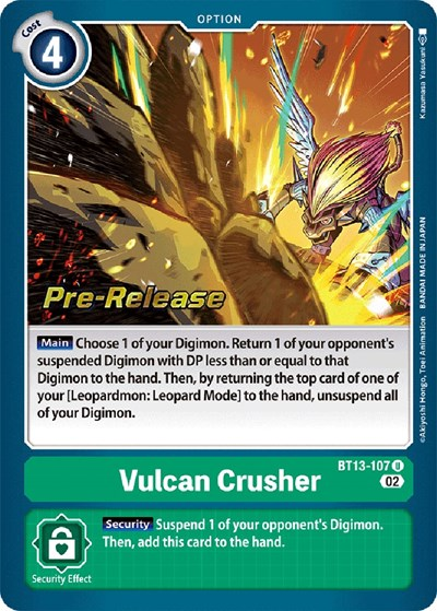 Vulcan Crusher Full hd image