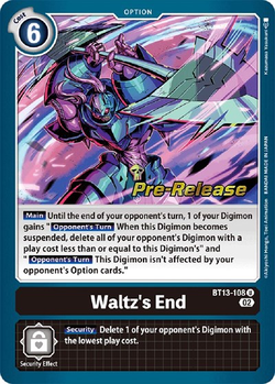 Waltz's End image