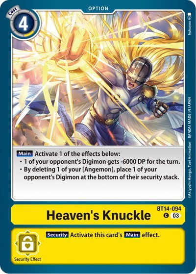 Heaven's Knuckle Crop image Wallpaper