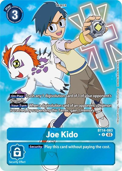 Joe Kido Crop image Wallpaper