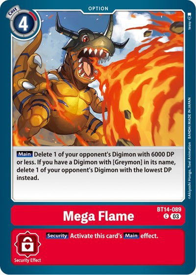 Mega Flame Crop image Wallpaper