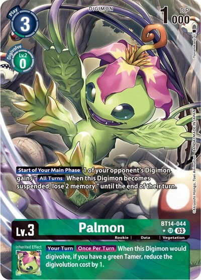 Palmon Crop image Wallpaper