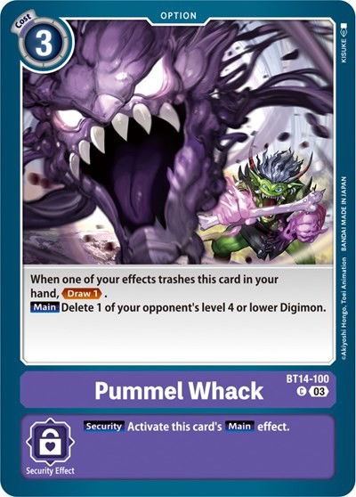 Pummel Whack Crop image Wallpaper