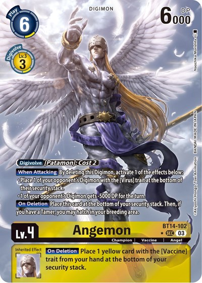 Angemon Full hd image