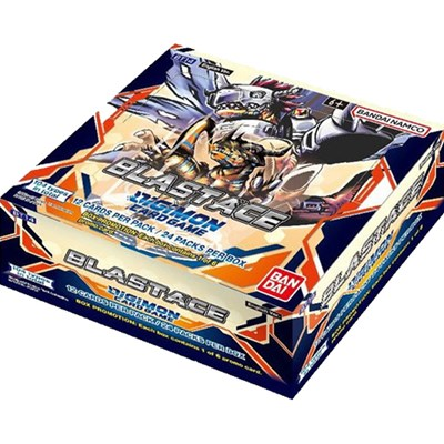 Blast Ace Booster Box Full hd image