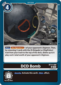 DCD Bomb image