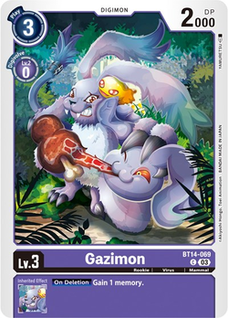 Gazimon