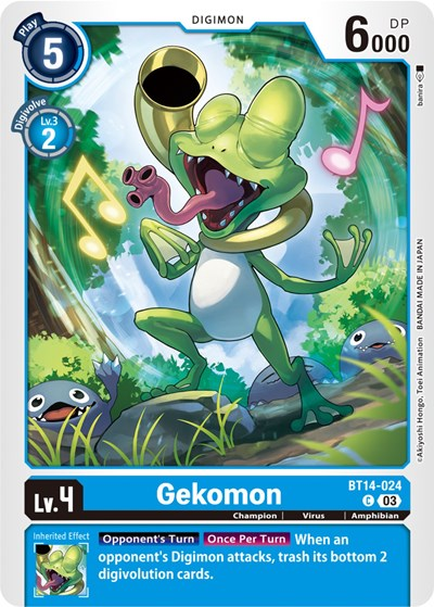 Gekomon Full hd image