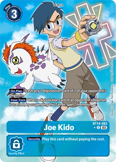 Joe Kido Full hd image