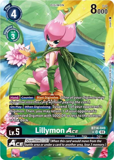 Lillymon ACE Full hd image