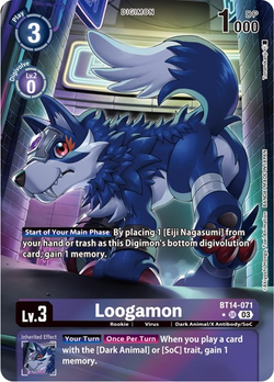 Loogamon