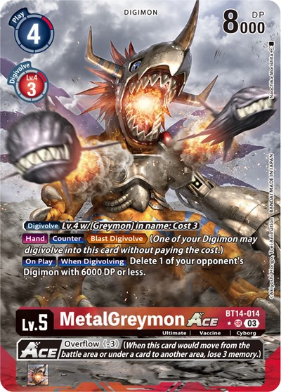 MetalGreymon ACE Full hd image