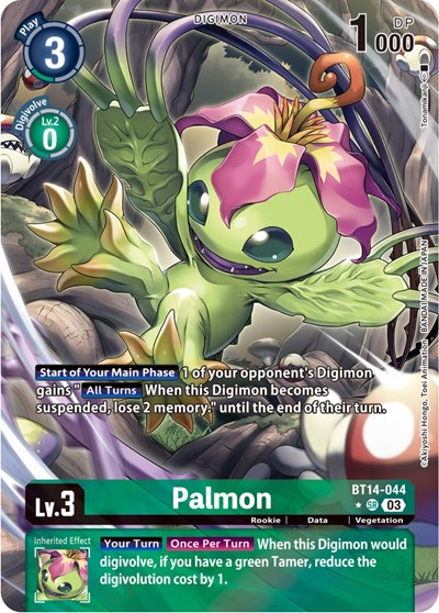 Palmon Full hd image