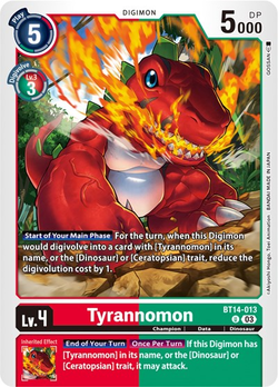 Tyrannomon