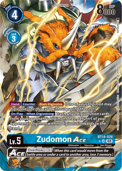 Zudomon ACE Full hd image