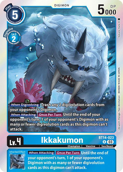 Ikkakumon BT14-023 Crop image Wallpaper