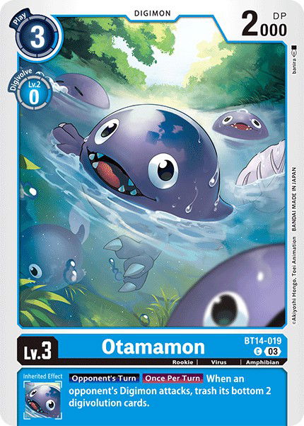 Otamamon BT14-019 Crop image Wallpaper