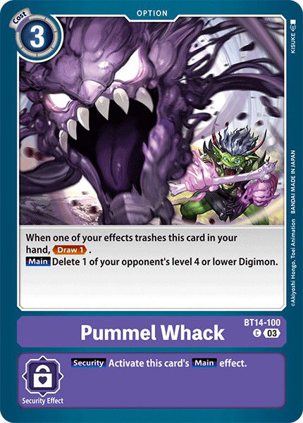 Pummel Whack BT14-100 Crop image Wallpaper