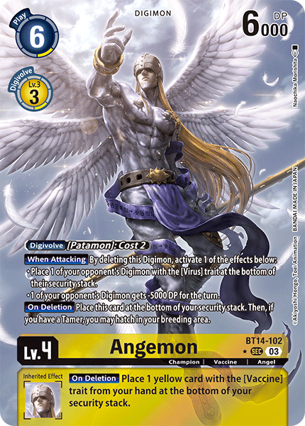 Angemon BT14-102 Full hd image