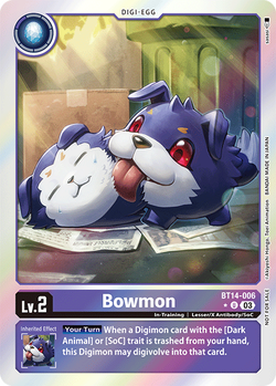 Bowmon BT14-006