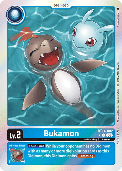 Bukamon BT14-002 Full hd image