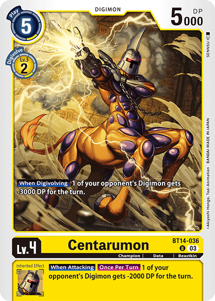 Centarumon BT14-036 Full hd image