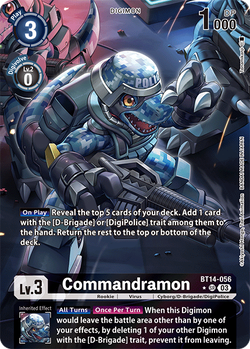 Commandramon BT14-056