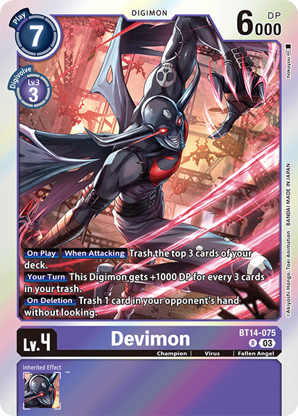 Devimon BT14-075 Full hd image