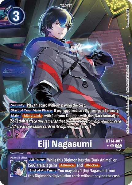 Eiji Nagasumi BT14-087 Full hd image