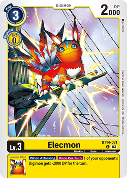 Elecmon BT14-031