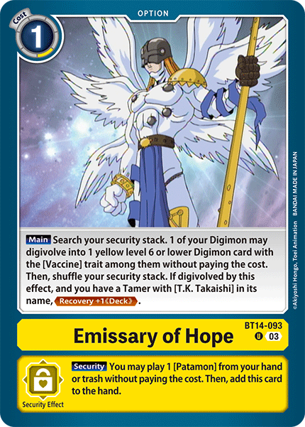 Emissary of Hope BT14-093 Full hd image