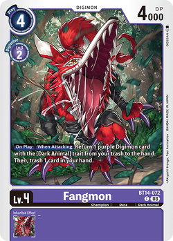 Fangmon BT14-072