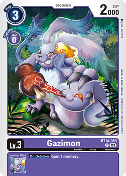 Gazimon BT14-069