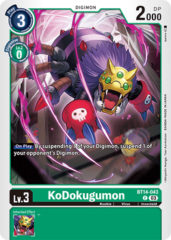 KoDokugumon BT14-043 image