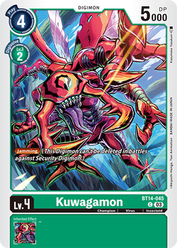 Kuwagamon BT14-045