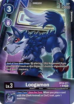 Loogamon BT14-071