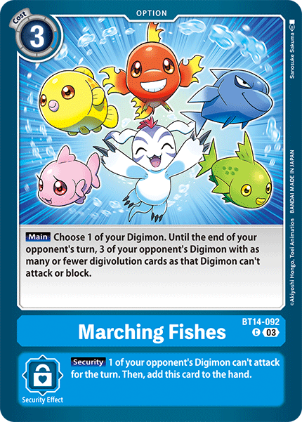 Marching Fishes BT14-092 Full hd image