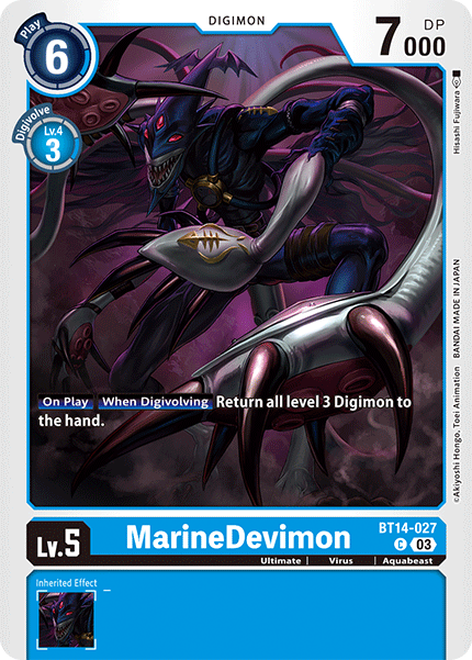 MarineDevimon BT14-027 Full hd image