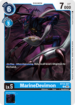 MarineDevimon BT14-027