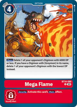 Mega Flame BT14-089 image