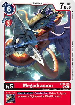 Megadramon BT14-015 image