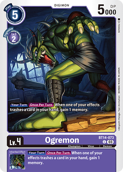 Ogremon BT14-073 image