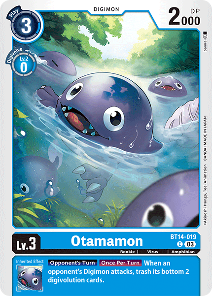 Otamamon BT14-019 Full hd image