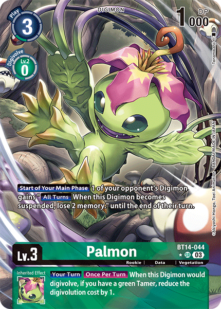 Palmon BT14-044 Full hd image