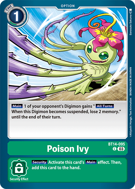 Poison Ivy BT14-095 Full hd image