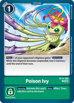 Poison Ivy BT14-095 image