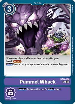 Pummel Whack BT14-100