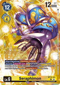 Seraphimon BT14-041