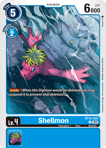 Shellmon BT14-025 Full hd image