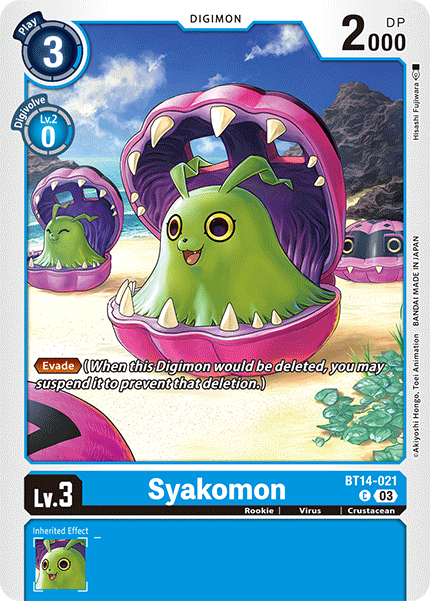 Syakomon BT14-021 Full hd image